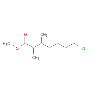 Heptanoic acid,7-chloro-2-methyl-3-oxo-, methyl ester