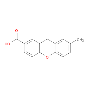 9H-Xanthene-2-carboxylic acid, 7-methyl-
