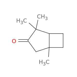 Bicyclo[3.2.0]heptan-3-one, 1,4,4-trimethyl-