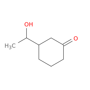 Cyclohexanone, 3-(1-hydroxyethyl)-