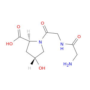 L-Proline, glycylglycyl-4-hydroxy-, (4R)-