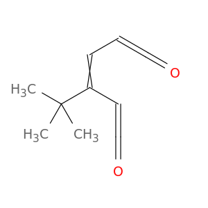 1,3,5-Hexatriene-1,6-dione, 3-(1,1-dimethylethyl)-