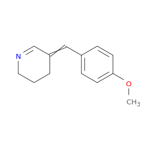 Pyridine, 2,3,4,5-tetrahydro-5-[(4-methoxyphenyl)methylene]-