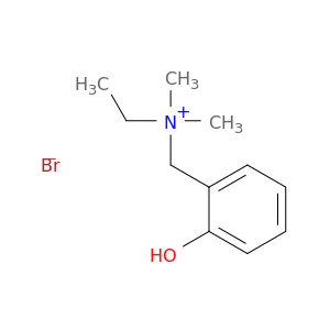 Benzenemethanaminium, N-ethyl-2-hydroxy-N,N-dimethyl-, bromide