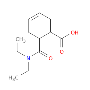 3-Cyclohexene-1-carboxylicacid, 6-[(diethylamino)carbonyl]-