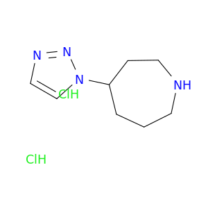 4-(1H-1,2,3-Triazol-1-yl)azepane dihydrochloride