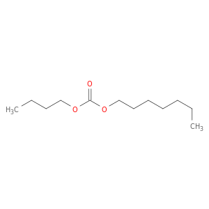 Carbonic acid, butyl heptyl ester