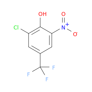2-Chloro-6-nitro-4-(trifluoromethyl)phenol