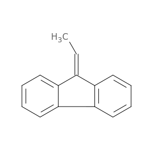 9H-Fluorene, 9-ethylidene-