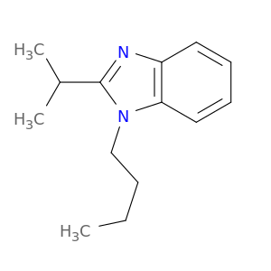 1H-Benzimidazole, 1-butyl-2-(1-methylethyl)-