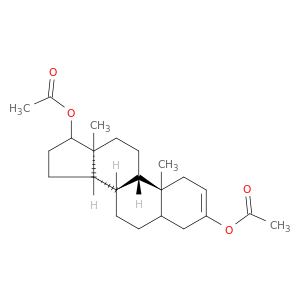 androst-2-ene-3,17-diyl diacetate
