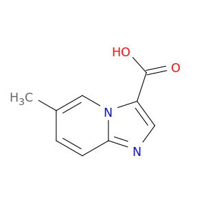 6-甲基咪唑并[1,2-a]吡啶-3-羧酸