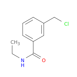 3-(Chloromethyl)-N-ethylbenzamide