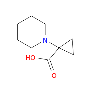 1-(哌啶-1-基)环丙烷-1-羧酸