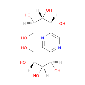 1,2,3,4-Butanetetrol,1,1'-(2,5-pyrazinediyl)bis-, (1R,1'R,2R,2'R,3R,3'R)- (9CI)