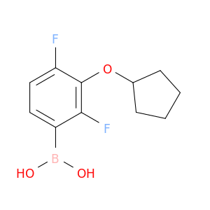 3-(Cyclopentyloxy)-2,4-difluorophenylboronic acid