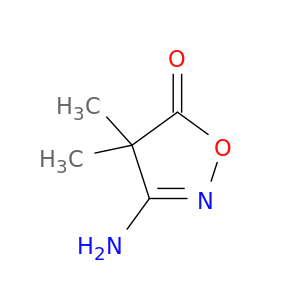 3-Amino-4,4-dimethyl-4,5-dihydro-1,2-oxazol-5-one