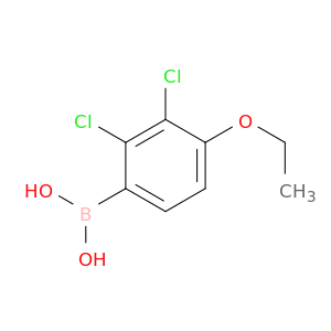 硼酸,B-(2,3-二氯-4-乙氧基苯基)-