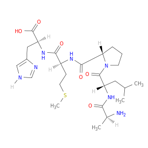 L-Histidine, L-alanyl-L-leucyl-L-prolyl-L-methionyl-
