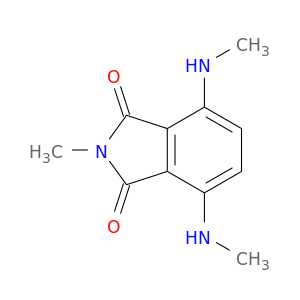 1H-Isoindole-1,3(2H)-dione, 2-methyl-4,7-bis(methylamino)-