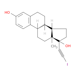 17-(iodoethynyl)estra-1,3,5(10)-triene-3,17-diol