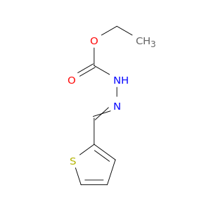 ethyl N-(thiophen-2-ylmethylideneamino)carbamate