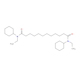 Dodecanediamide, N,N'-dicyclohexyl-N,N'-diethyl-