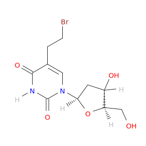 5-(2-BROMOETHYL)-2'-DEOXYURIDINE