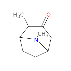 2,8-Dimethyl-8-azabicyclo[3.2.1]octan-3-one