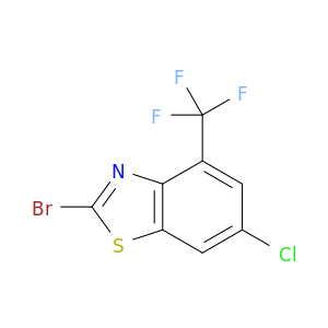 2-Bromo-6-chloro-4-trifluoromethyl-benzothiazole