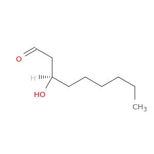 Nonanal, 3-hydroxy-, (3R)-