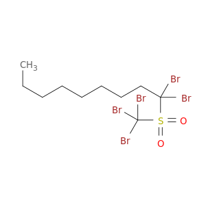 Nonane, 1,1-dibromo-1-[(tribromomethyl)sulfonyl]-
