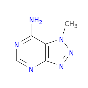 1H-1,2,3-Triazolo[4,5-d]pyrimidin-7-amine,1-methyl-