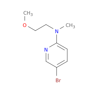 5-Bromo-N-(2-methoxyethyl)-N-methylpyridin-2-amine