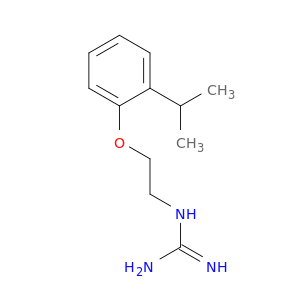 (2-(O-CUMENYLOXY)ETHYL)GUANIDINE
