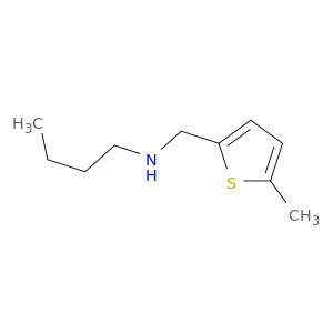 N-[(5-METHYL-2-THIENYL)METHYL]-1-BUTANAMINE