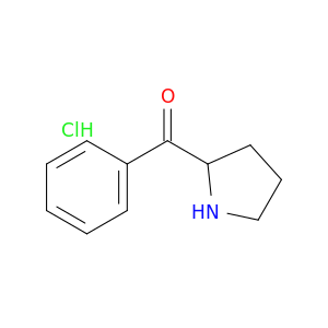 Phenyl-2-pyrrolidinyl-Methanone HCl