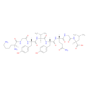 L-Leucine, L-lysylglycyl-L-tyrosyl-L-valyl-L-tyrosyl-L-glutaminylglycyl-