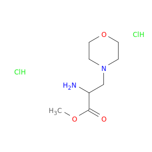 Methyl 2-amino-3-(morpholin-4-yl)propanoate dihydrochloride