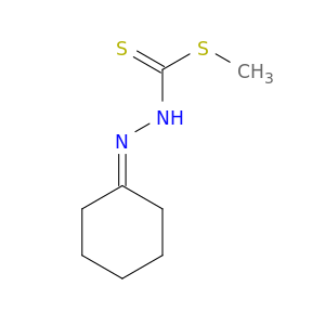Hydrazinecarbodithioicacid, 2-cyclohexylidene-, methyl ester
