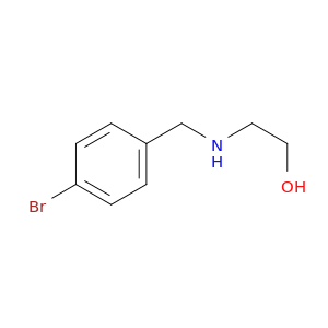 2-(4-溴-苄氨基)-乙醇