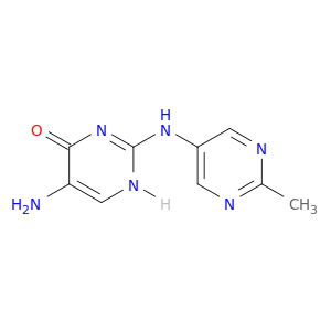 4(1H)-Pyrimidinone, 5-amino-2-[(2-methyl-5-pyrimidinyl)amino]-