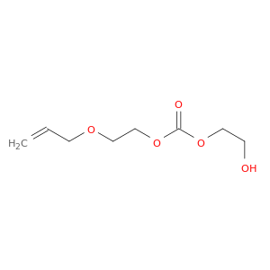 Carbonic acid, 2-hydroxyethyl 2-(2-propenyloxy)ethyl ester