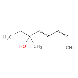 4,6-Octadien-3-ol, 3-methyl-