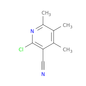 2-氯-4,5,6-三甲基烟腈