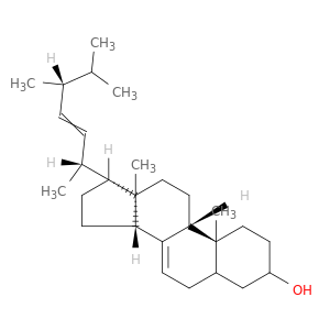 Ergosta-7,22-dien-3-ol