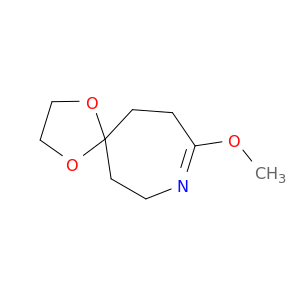 9-Methoxy-1,4-dioxa-8-azaspiro[4.6]undec-8-ene
