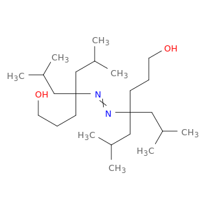1-Heptanol, 4,4'-azobis[6-methyl-4-(2-methylpropyl)-