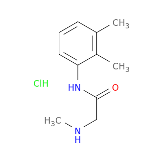 N-(2,3-二甲基苯基)-2-(甲基氨基)乙酰胺盐酸盐