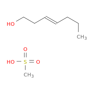 3-Hepten-1-ol, methanesulfonate, (E)-
